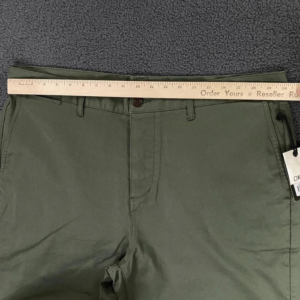 Katin Kraft Pant size 40x32 Olive Green Chino Stretch Twill Skate‎ Surf NEW